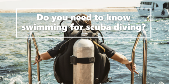 Do you need to know swimming for scuba diving?