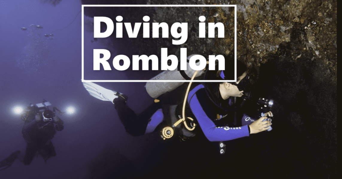 Diving in Romblon