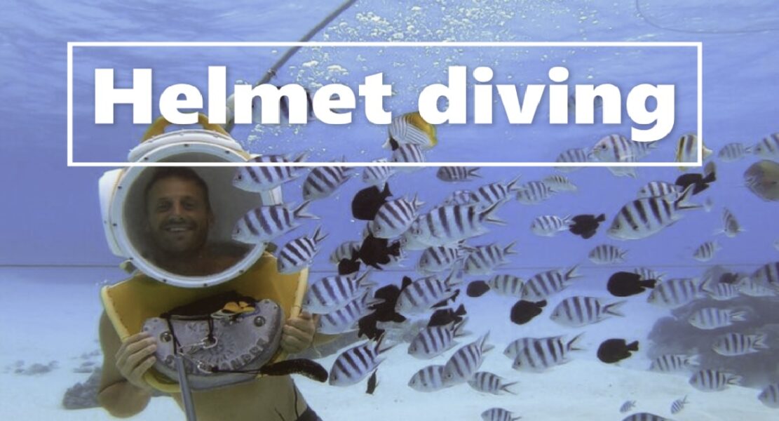 Helmet Diving