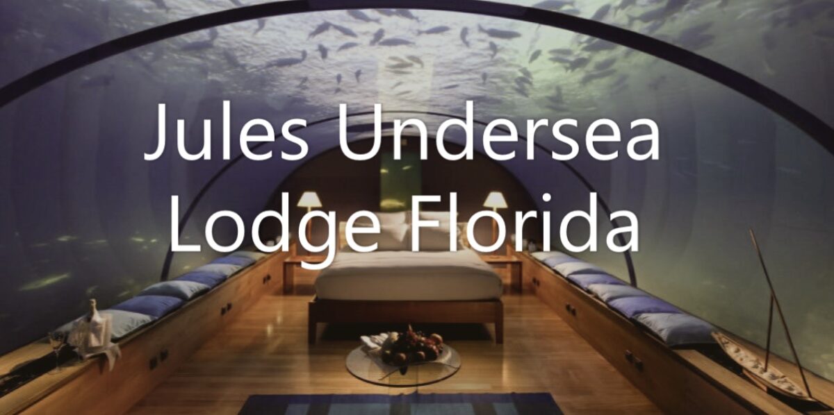 Jules Undersea Lodge Florida