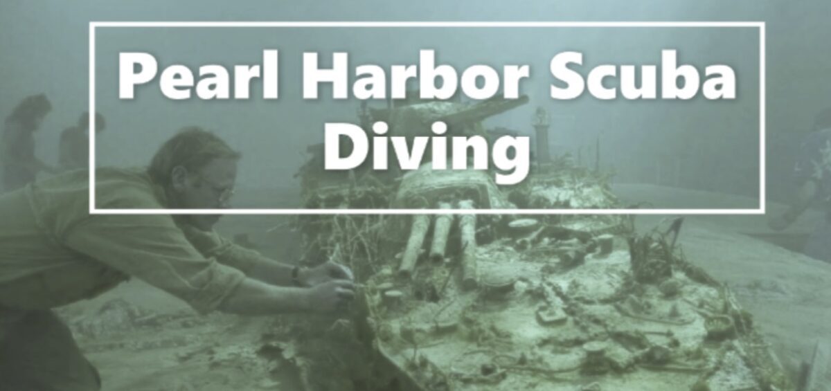 Pearl Harbor Scuba Diving