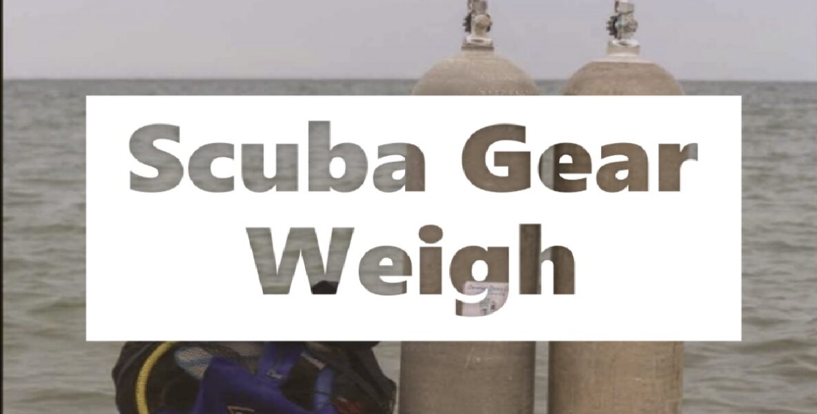 Scuba Gear Weigh