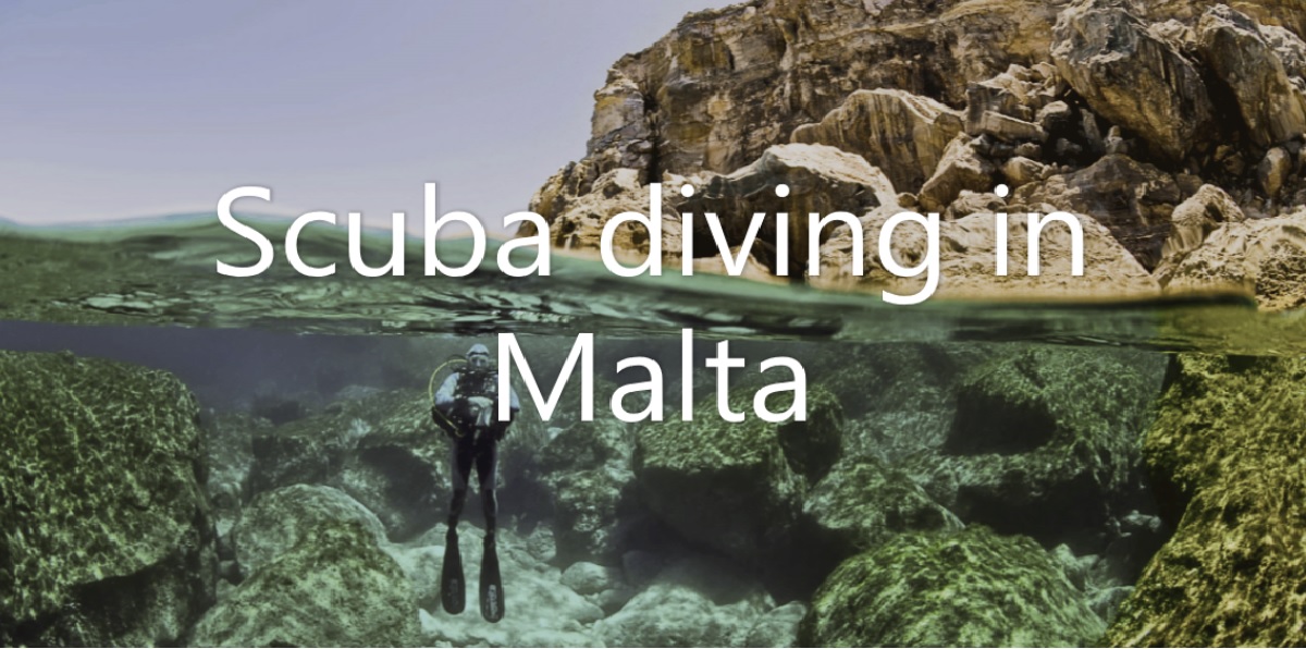 Scuba diving in Malta