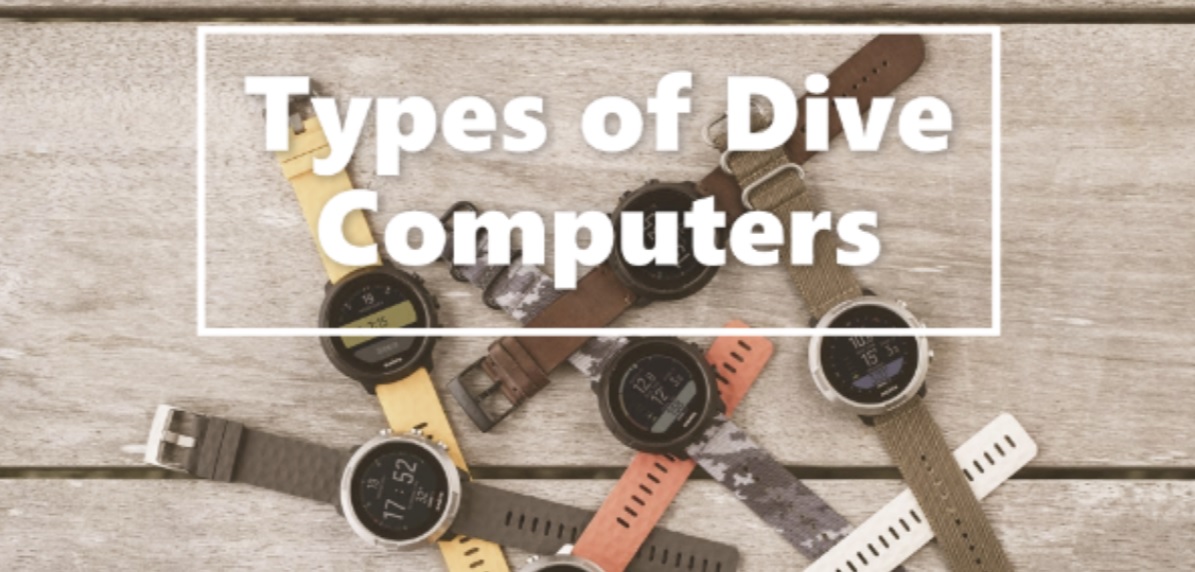 Types of Dive Computers