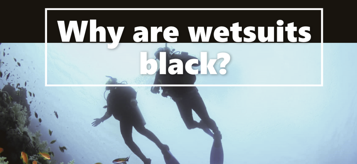 Why are wetsuits black?