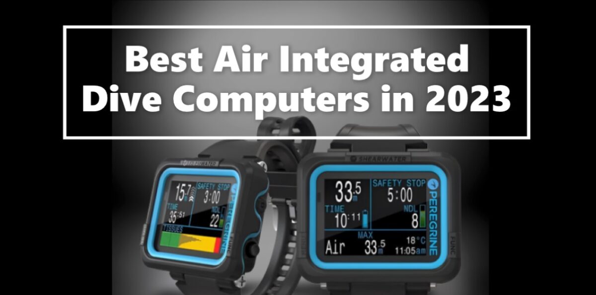 best air integrated dive computers 2023