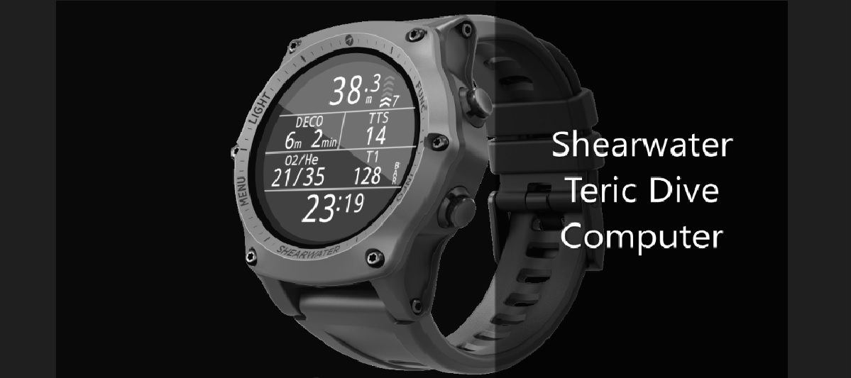 shearwater teric dive computer Review