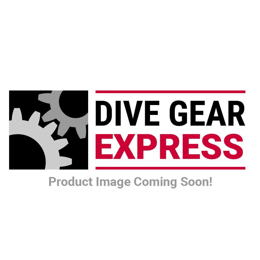 Black Apeks RK3 scuba fins shown front and back